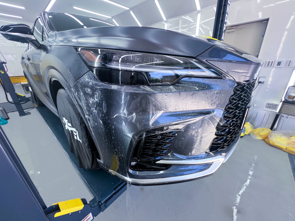 スマートカーサービス_プロテクションフィルム_レクサス_RX350Fスポーツ