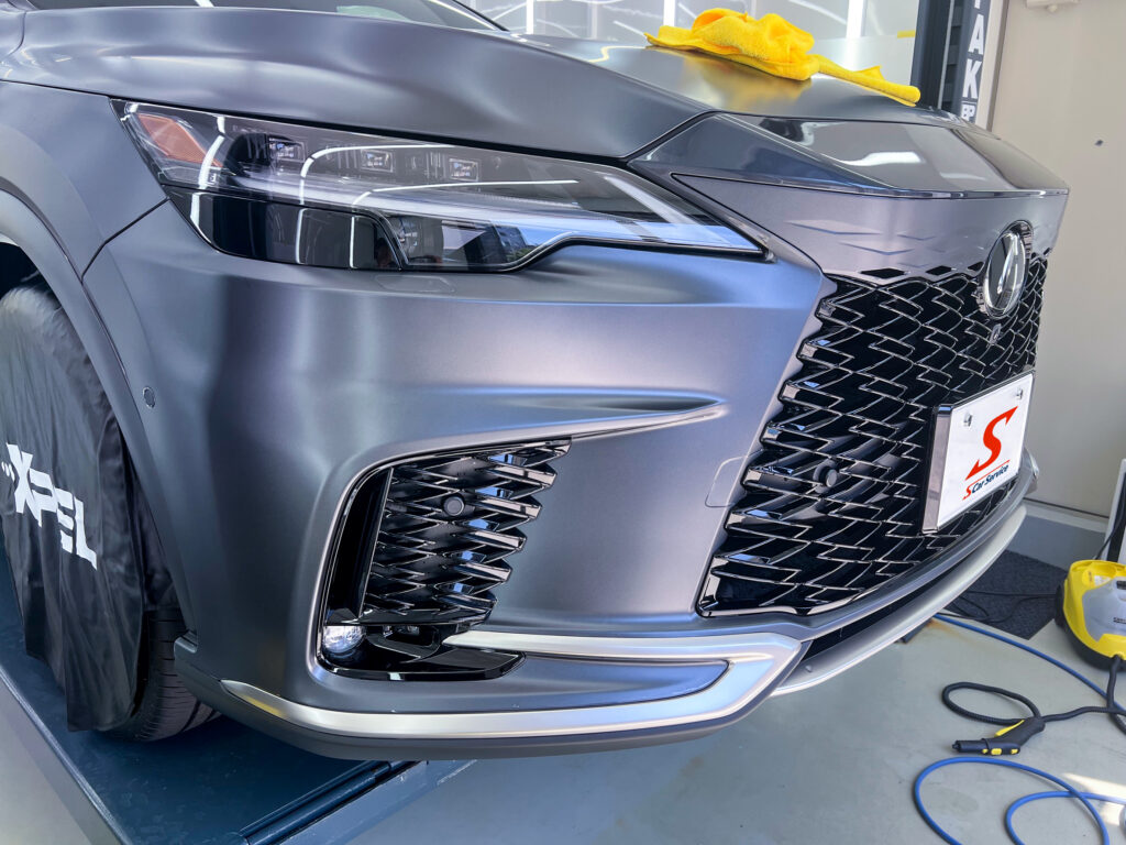 スマートカーサービス_プロテクションフィルム_レクサス_RX350Fスポーツ