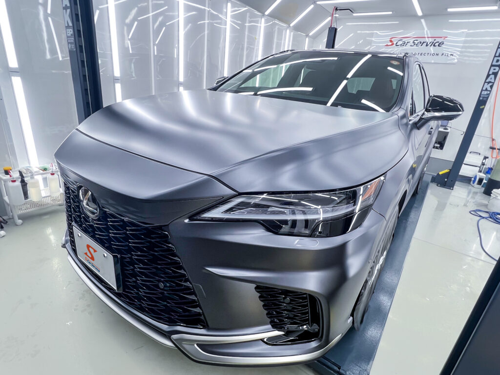 スマートカーサービス_プロテクションフィルム_レクサス_RX350Fスポーツ