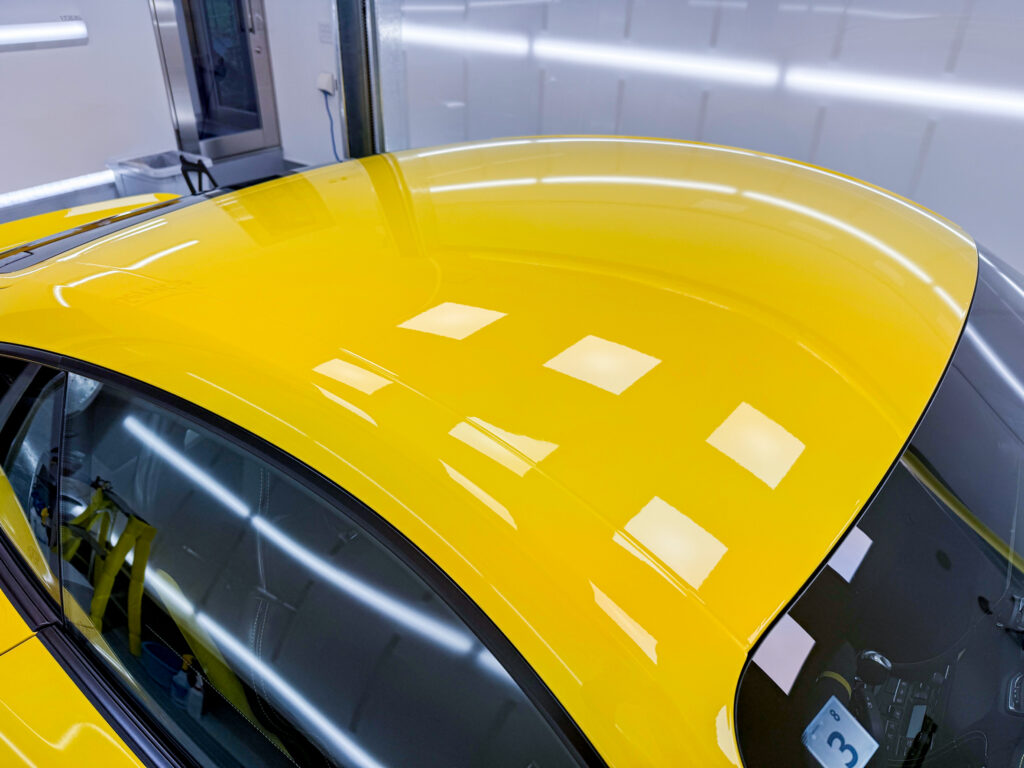 スマートカーサービス_ポルシェ_718ケイマン_GT4_プロテクションフィルム