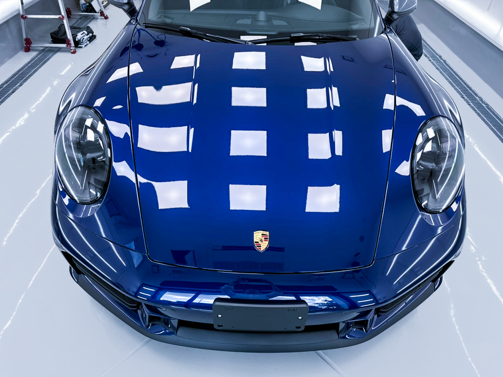 スマートカーサービス_ポルシェ_911_CarreraT_プロテクションフィルム
