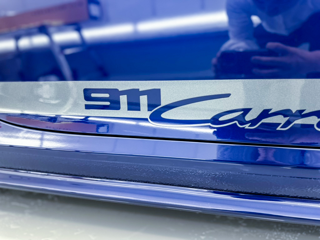 スマートカーサービス_ポルシェ_911_CarreraT_プロテクションフィルム