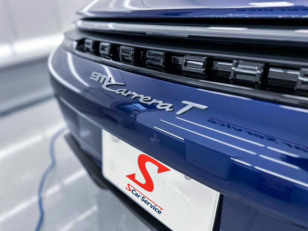 スマートカーサービス_ポルシェ_911_CarreraT_プロテクションフィルム