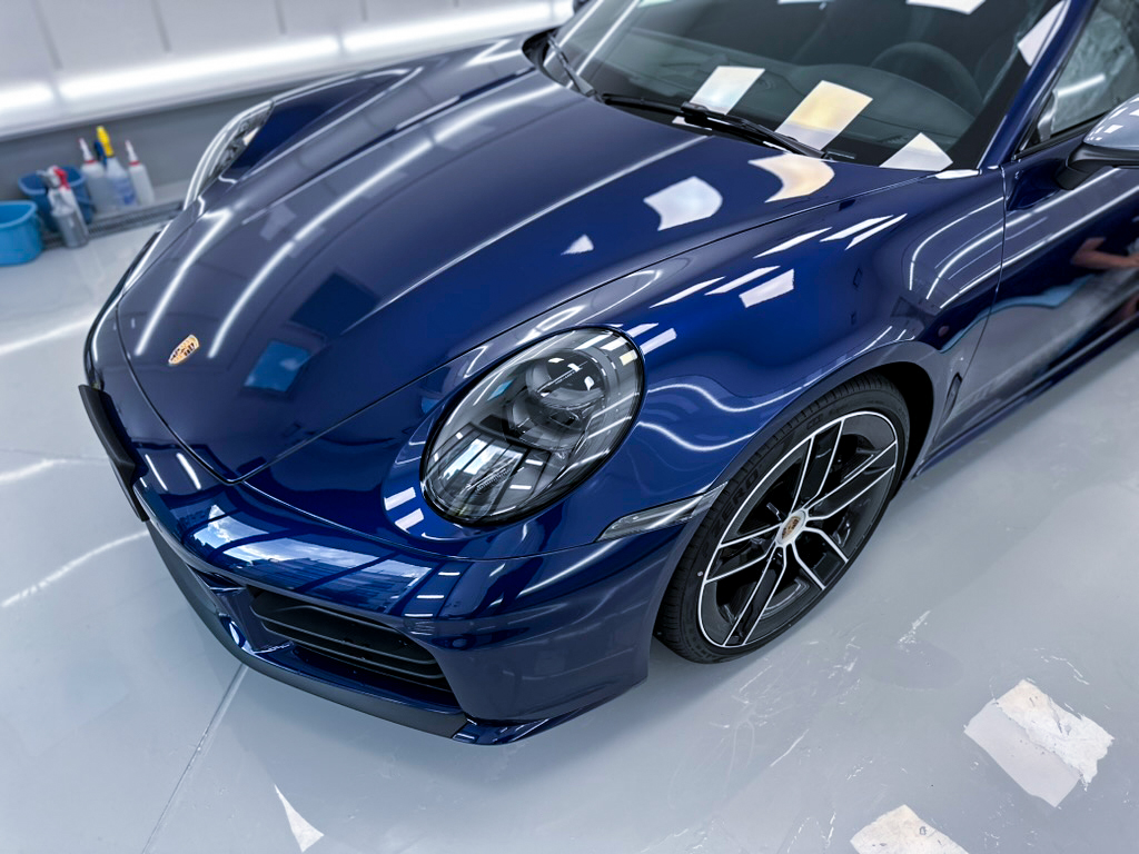 スマートカーサービス_ポルシェ_911_CarreraT_プロテクションフィルム