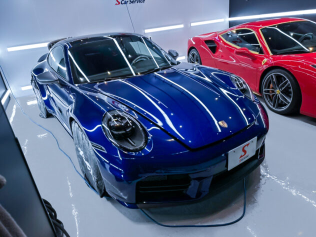 スマートカーサービス_ポルシェ_911_CarreraT_プロテクションフィルム
