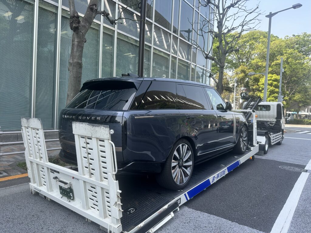 スマートカーサービス_レンジローバー_ロングホイールベース_プロテクションフィルム