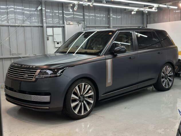 スマートカーサービス_レンジローバー_ロングホイールベース_プロテクションフィルム