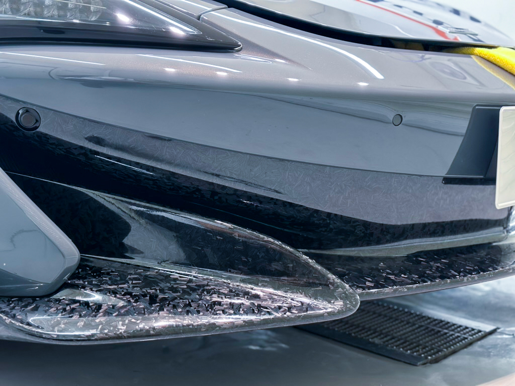 スマートカーサービス_マクラーレン_600LT_プロテクションフィルム