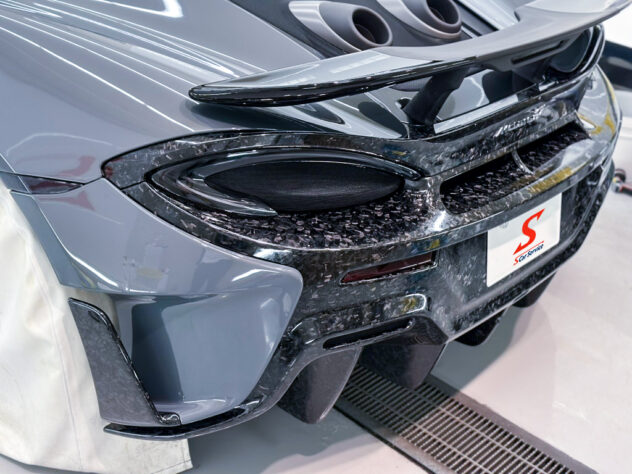 スマートカーサービス_マクラーレン_600LT_プロテクションフィルム