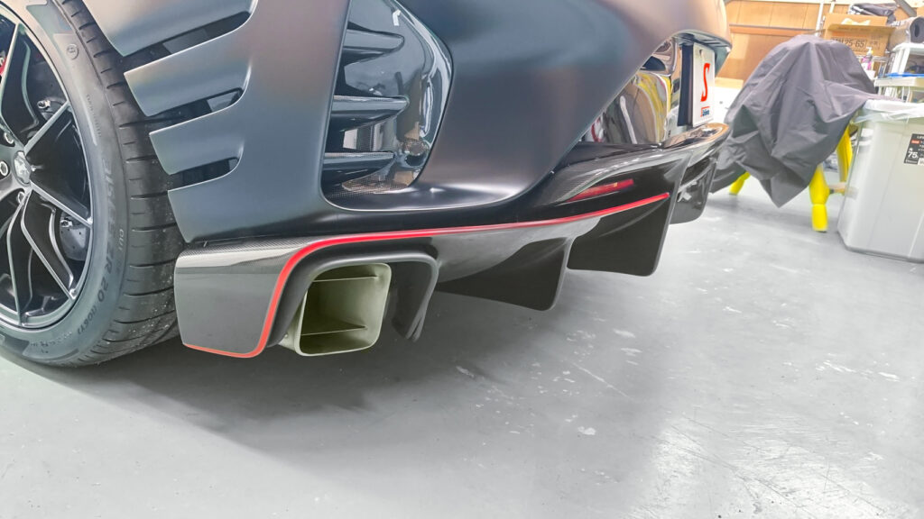スマートカーサービス_フェラーリ_ 812コンペティツィオーネ_プロテクションフィルム
