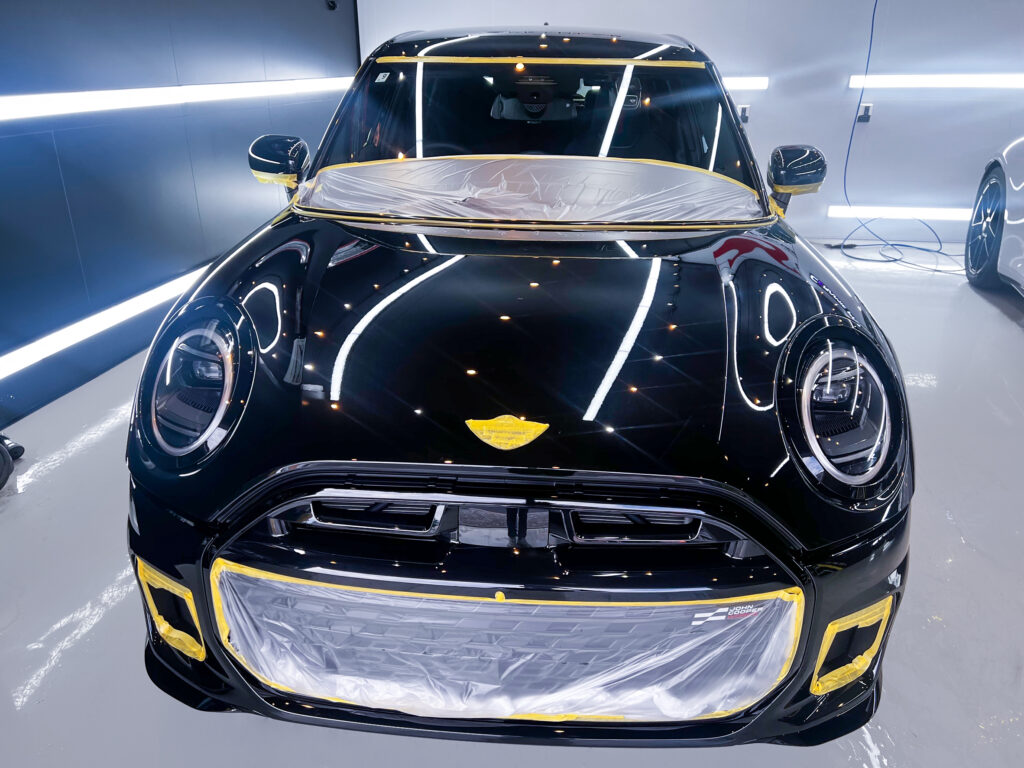 スマートカーサービス_MINI_セラミックコーティング