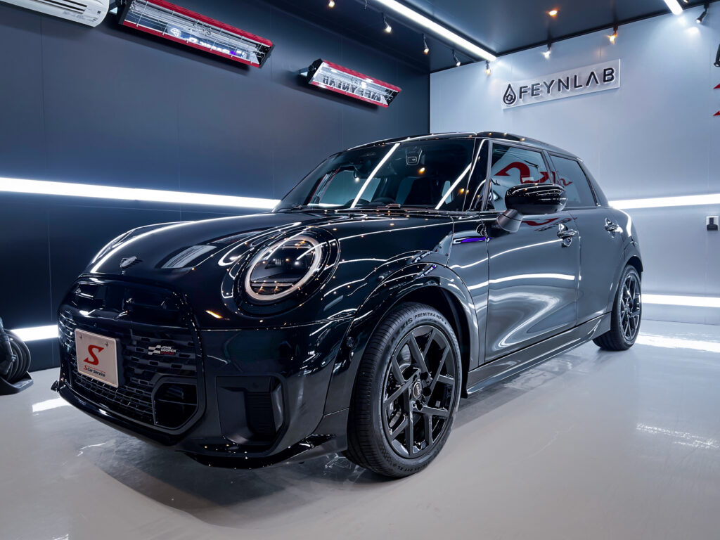 スマートカーサービス_MINI_セラミックコーティング