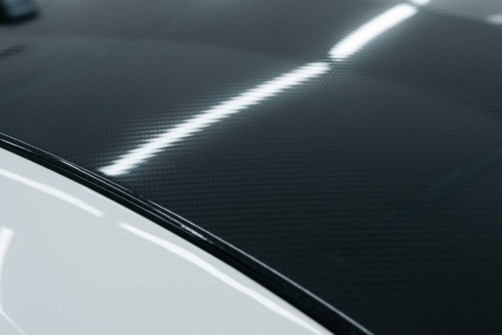 スマートカーサービス_ポルシェ_911_GT3RS_プロテクションフィルム_完成