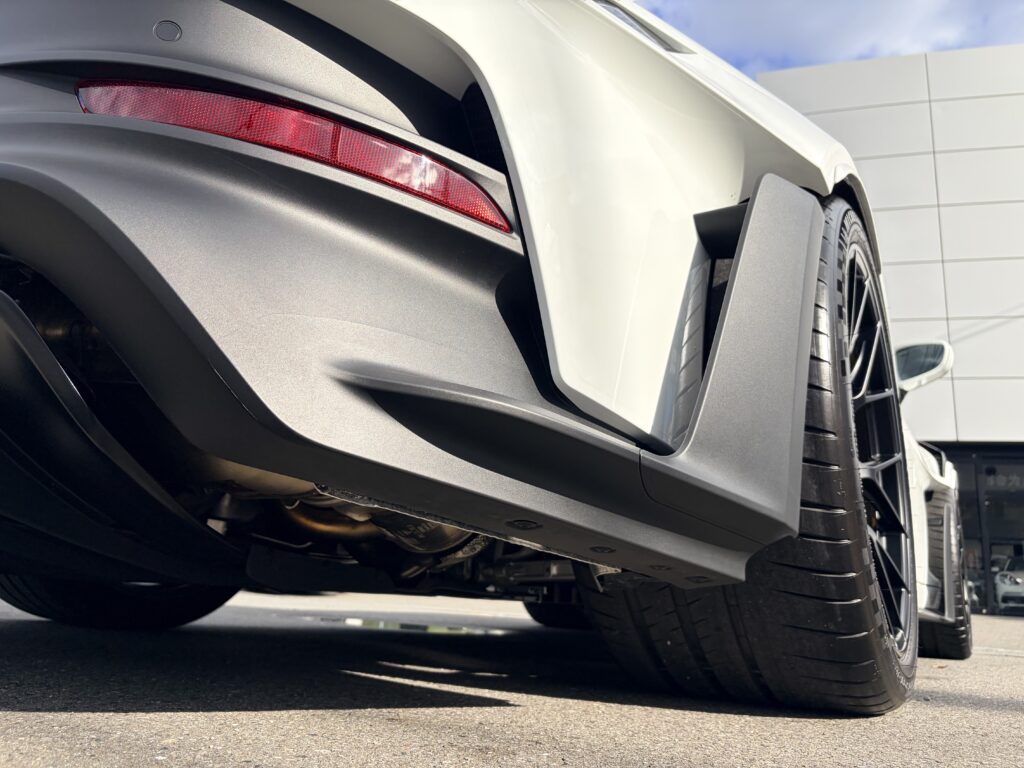 スマートカーサービス_ポルシェ_911_GT3RS_受け入れ