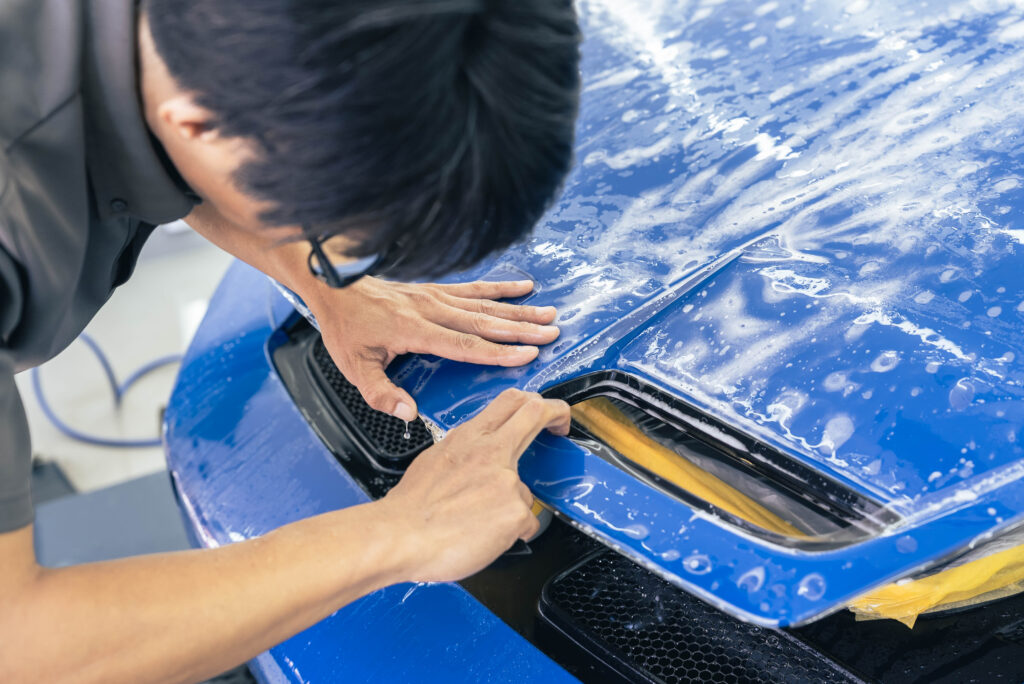 スマートカーサービス_ポルシェ_911_992.2_GT3_プロテクションフィルム