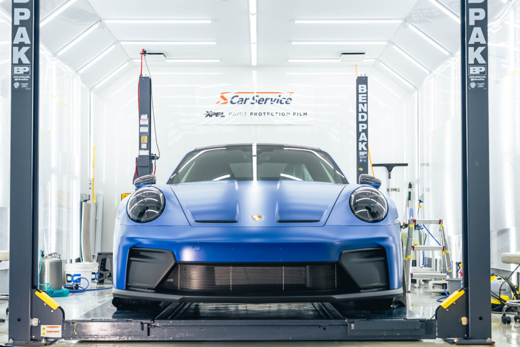 スマートカーサービス_ポルシェ_911_992.2_GT3_プロテクションフィルム