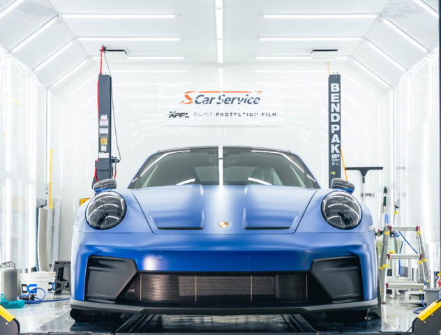 スマートカーサービス_ポルシェ_911_992.2_GT3_プロテクションフィルム