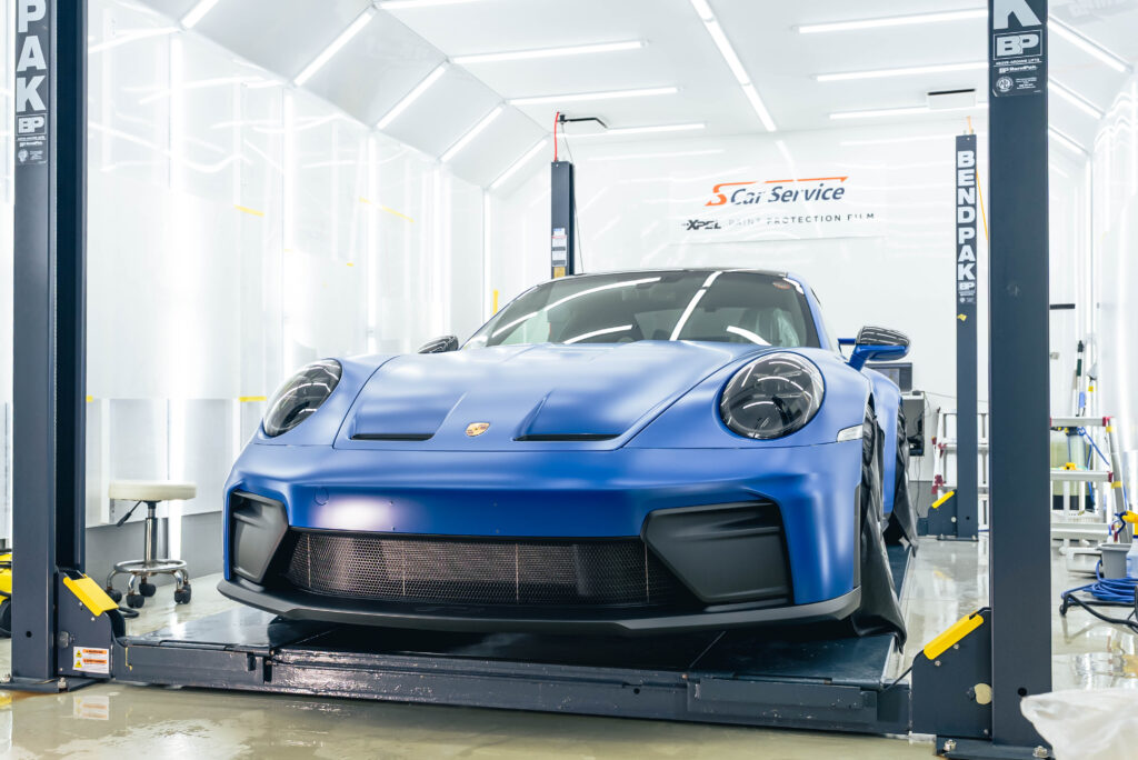 スマートカーサービス_ポルシェ_911_992.2_GT3_プロテクションフィルム