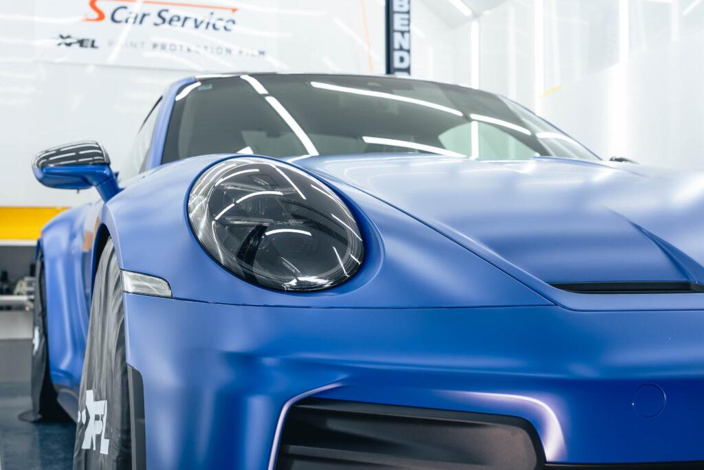 スマートカーサービス_ポルシェ_911_992.2_GT3_プロテクションフィルム