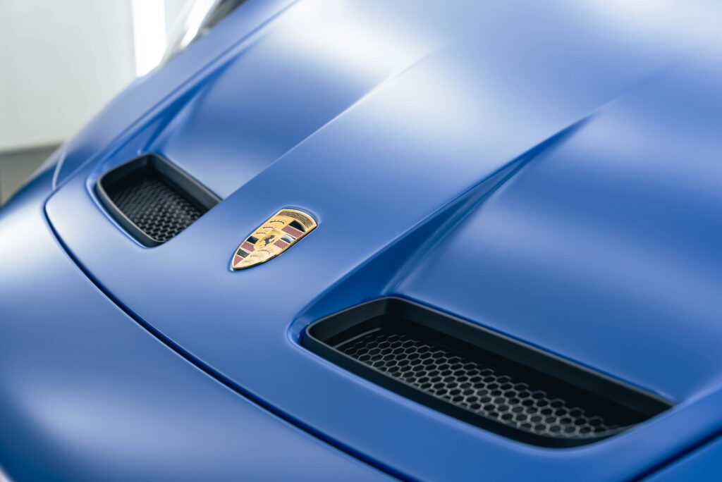 スマートカーサービス_ポルシェ_911_992.2_GT3_プロテクションフィルム