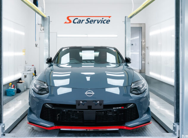 スマートカーサービス_Nissan_フェアレディZ_NISMO_プロテクションフィルム