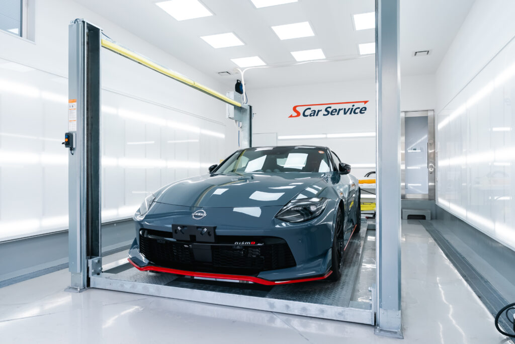 スマートカーサービス_Nissan_フェアレディZ_NISMO_プロテクションフィルム