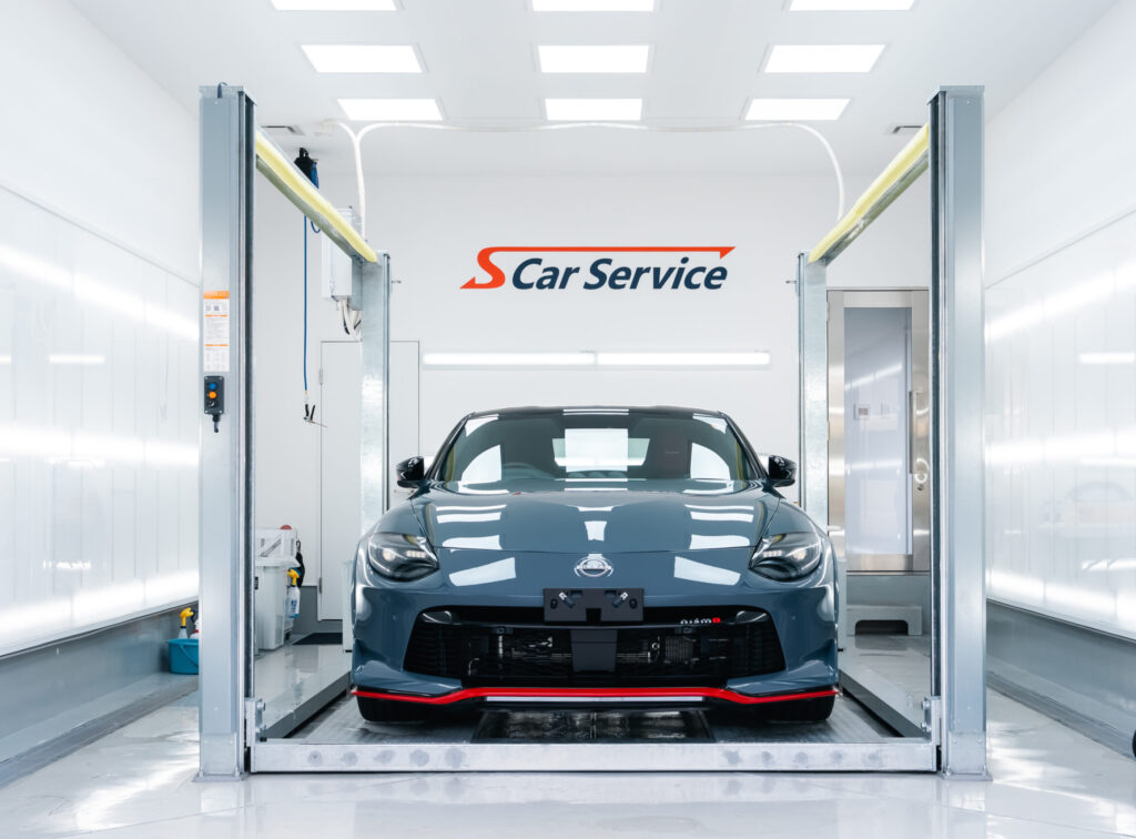 スマートカーサービス_Nissan_フェアレディZ_NISMO_プロテクションフィルム
