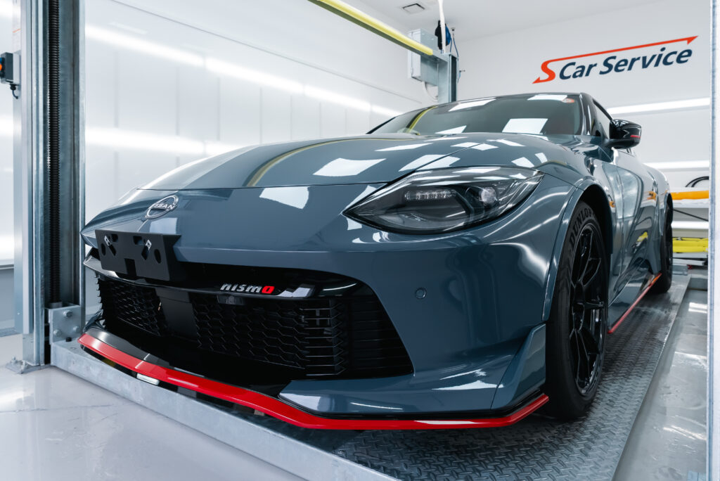 スマートカーサービス_Nissan_フェアレディZ_NISMO_プロテクションフィルム