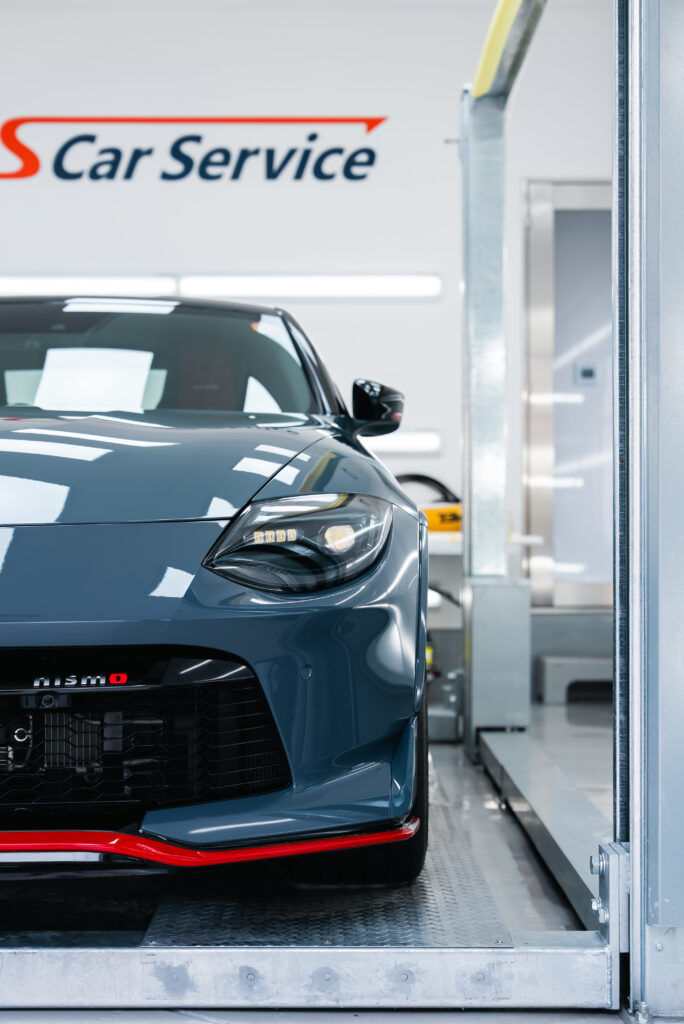 スマートカーサービス_Nissan_フェアレディZ_NISMO_プロテクションフィルム