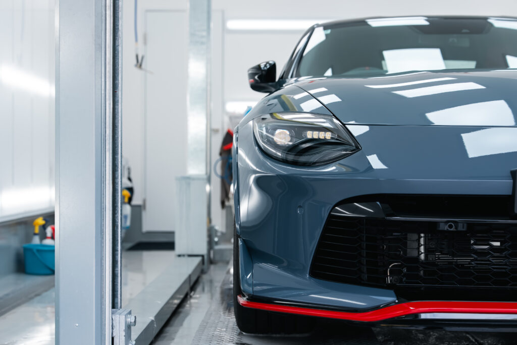 スマートカーサービス_Nissan_フェアレディZ_NISMO_プロテクションフィルム