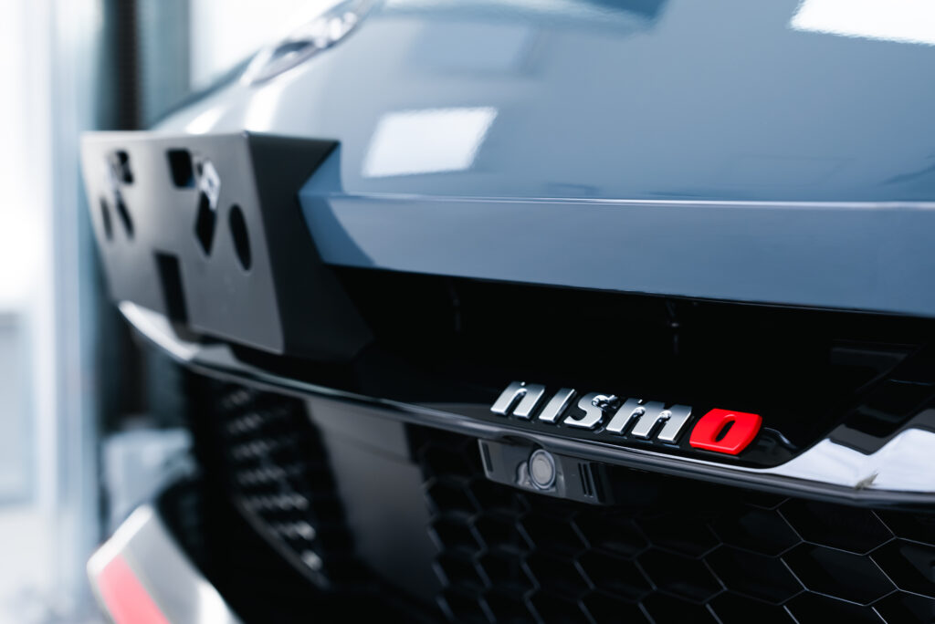 スマートカーサービス_Nissan_フェアレディZ_NISMO_プロテクションフィルム