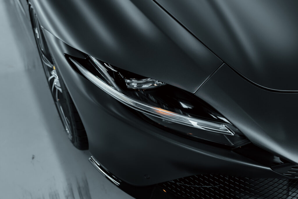 スマートカーサービス_Ferrari_ Roma_スパイダー_プロテクションフィルム
