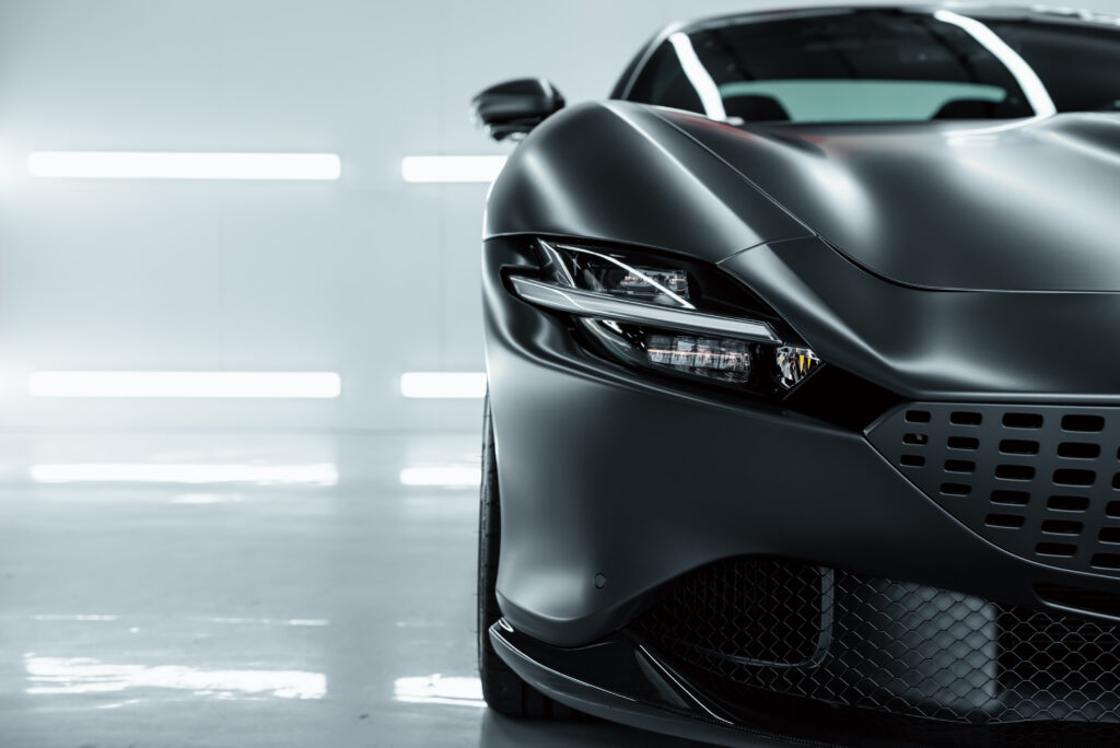 スマートカーサービス_Ferrari_ Roma_スパイダー_プロテクションフィルム
