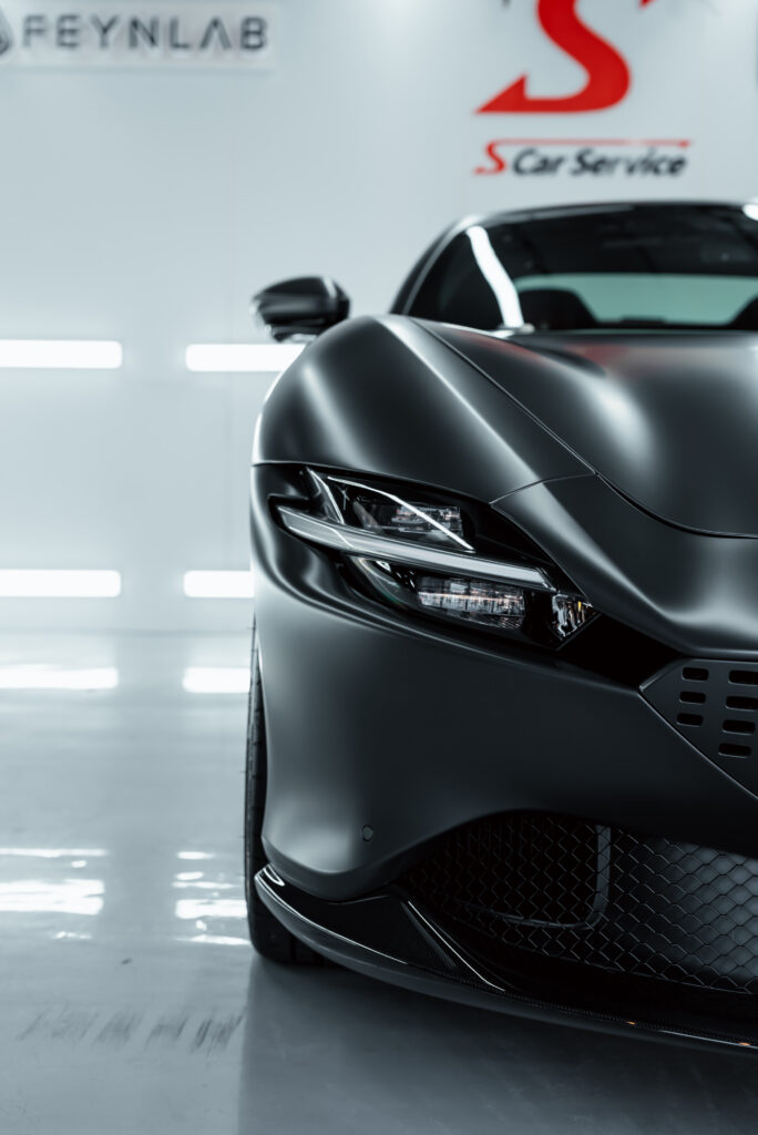 スマートカーサービス_Ferrari_ Roma_スパイダー_プロテクションフィルム
