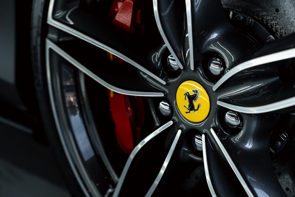 スマートカーサービス_Ferrari_ Roma_スパイダー_プロテクションフィルム
