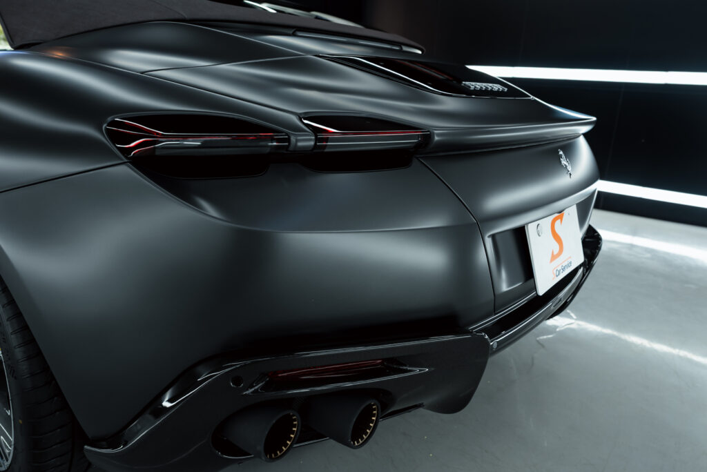 スマートカーサービス_Ferrari_ Roma_スパイダー_プロテクションフィルム
