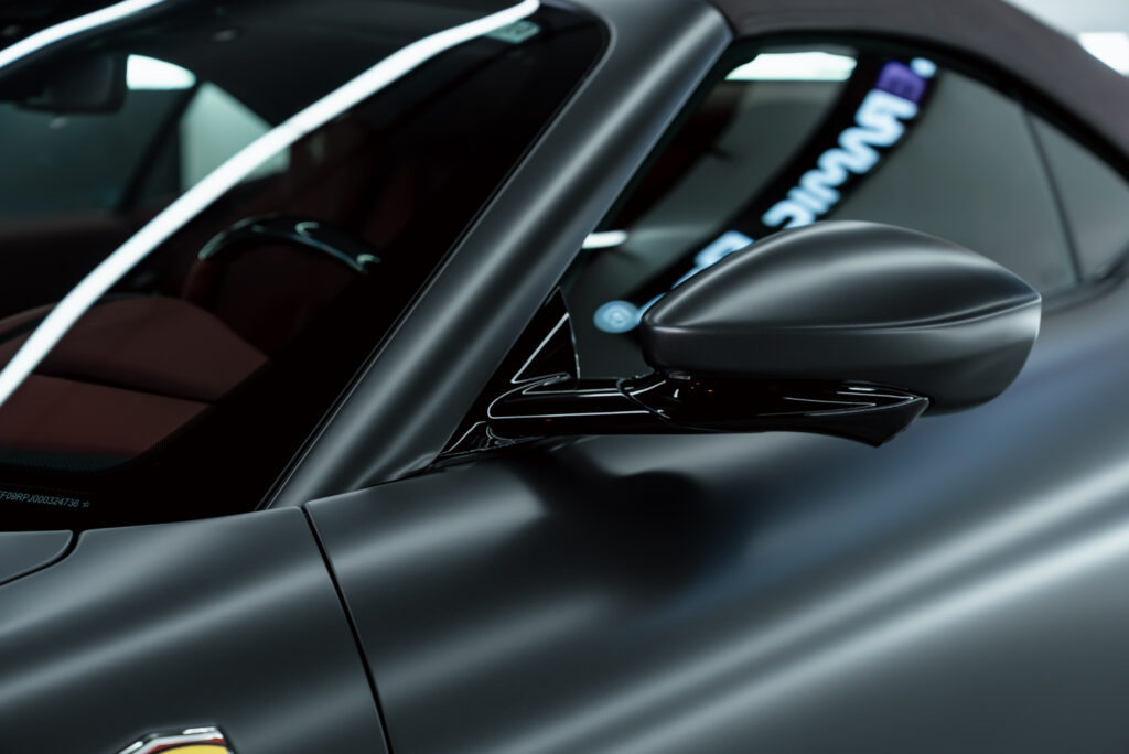 スマートカーサービス_Ferrari_ Roma_スパイダー_プロテクションフィルム
