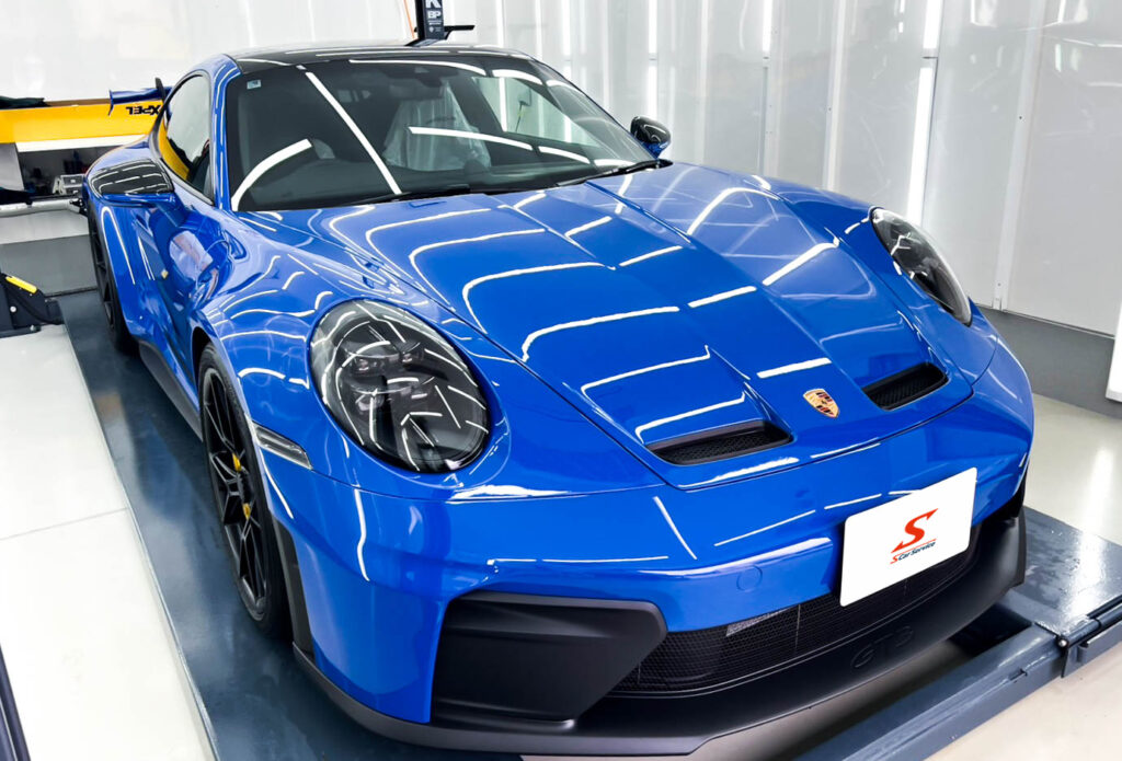 スマートカーサービス_ポルシェ_911_992.2_GT3_プロテクションフィルム