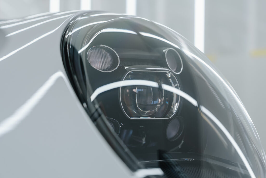 スマートカーサービス_ポルシェ_911_GT3RS_プロテクションフィルム_作業