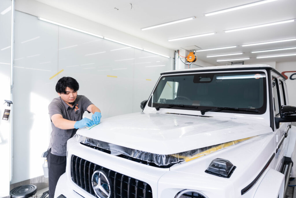 スマートカーサービス_G63_プロテクションフィルム 