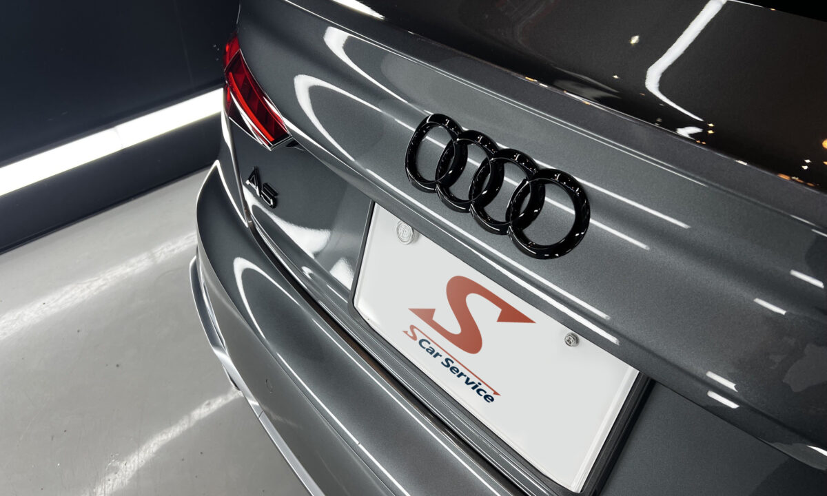 【アウディ A5】プロテクションフィルム・コーティング施工のお客様のご感想