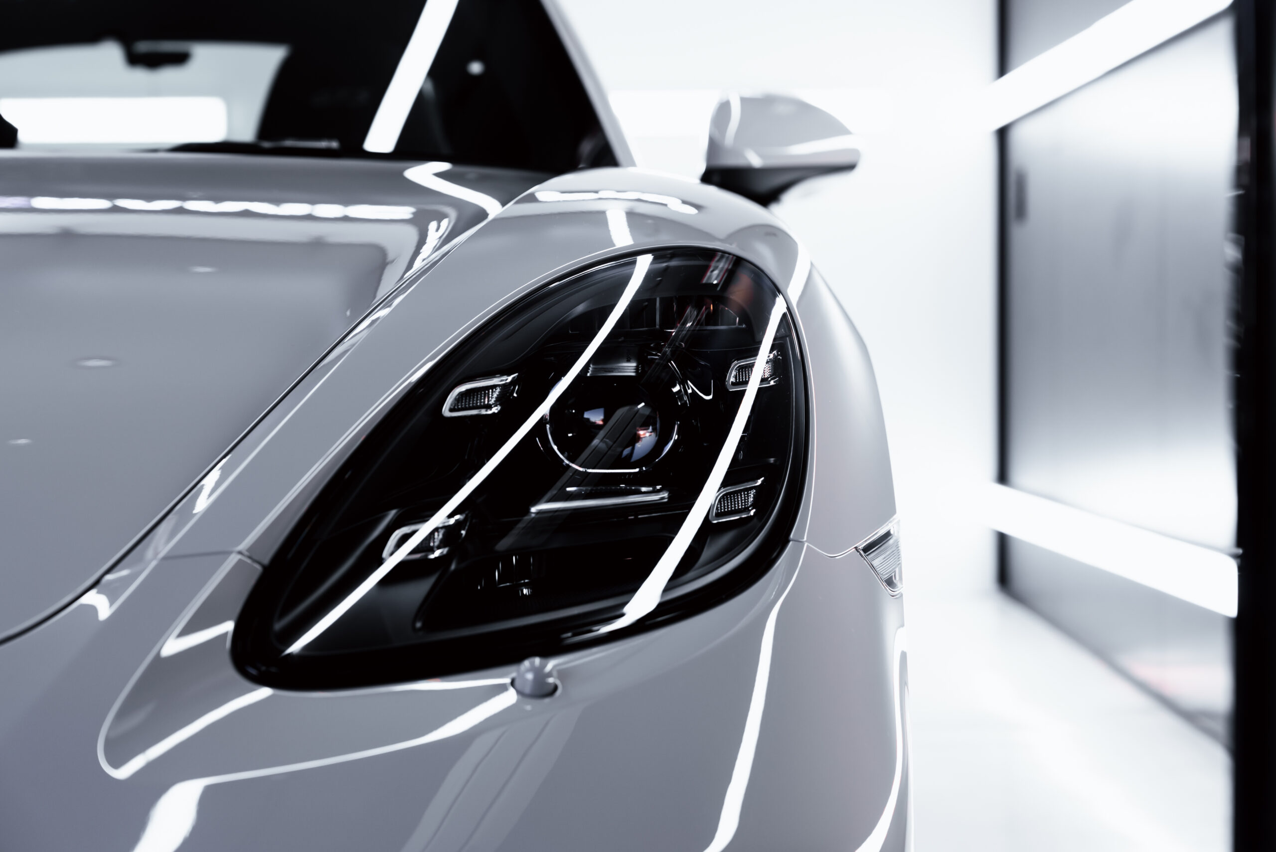 スマートカーサービス_ポルシェ_718_ケイマン_セラミックコーティング