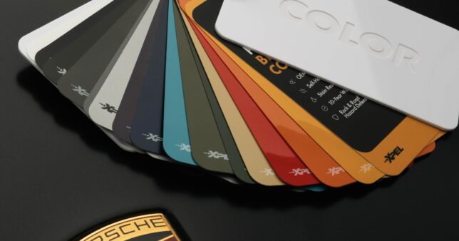 カラープロテクションフィルムサンプル