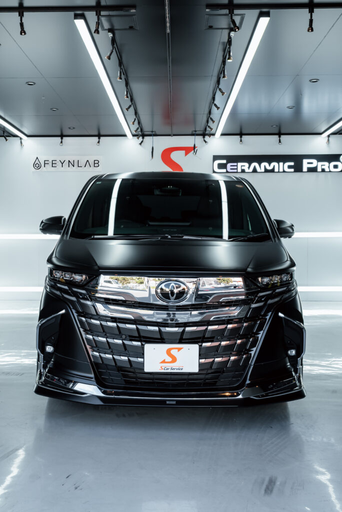 スマートカーサービス_トヨタ_ アルファード_プロテクションフィルム