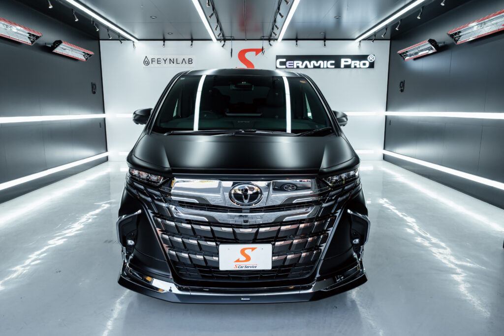 スマートカーサービス_トヨタ_ アルファード_プロテクションフィルム