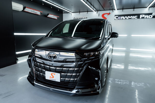 スマートカーサービス_トヨタ_ アルファード_プロテクションフィルム