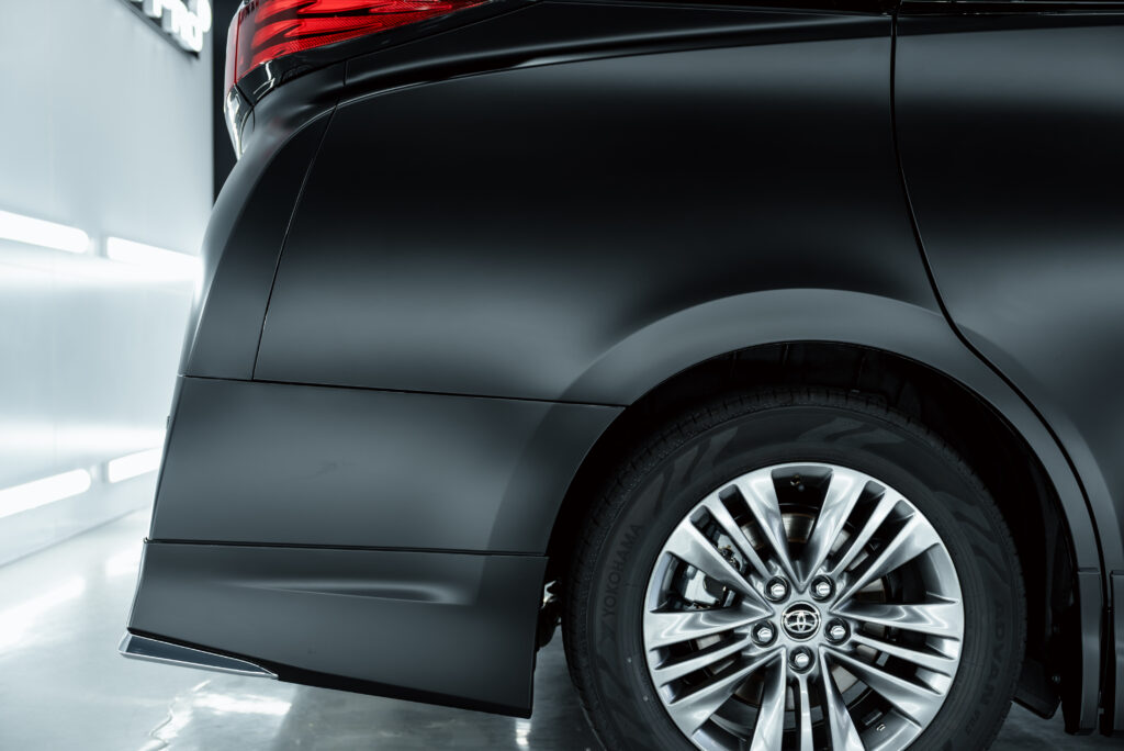 スマートカーサービス_トヨタ_ アルファード_プロテクションフィルム