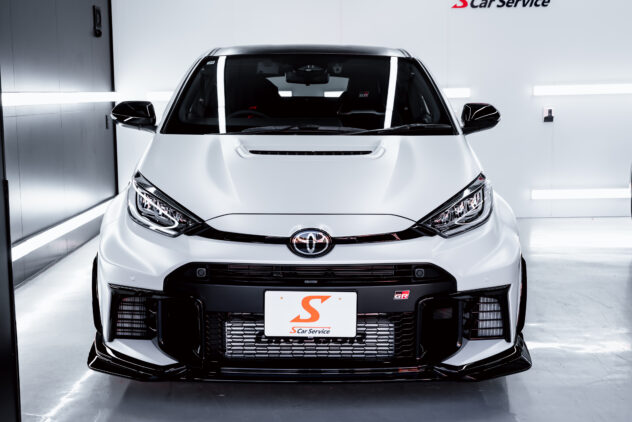 スマートカーサービス_トヨタ_ GRヤリス_プロテクションフィルム
