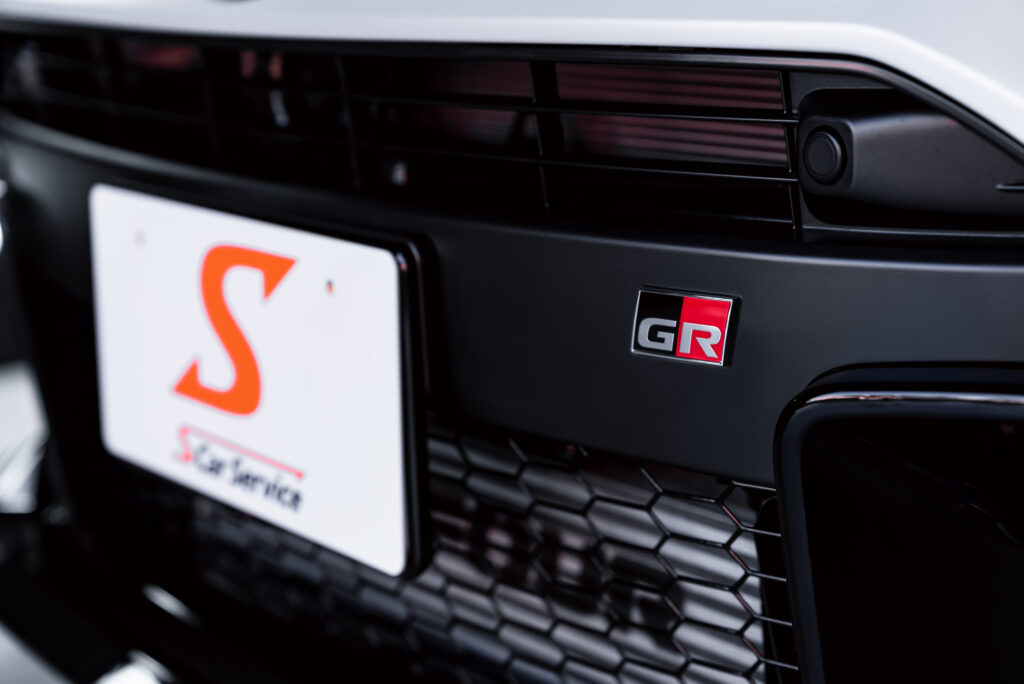 スマートカーサービス_トヨタ_ GRヤリス_プロテクションフィルム
