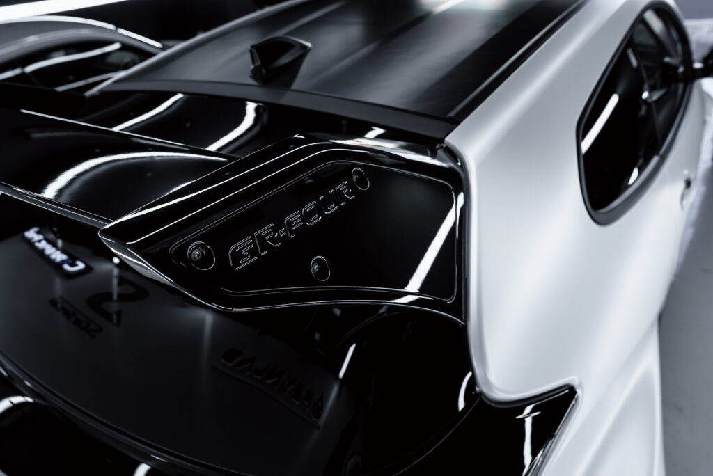 スマートカーサービス_トヨタ_ GRヤリス_プロテクションフィルム
